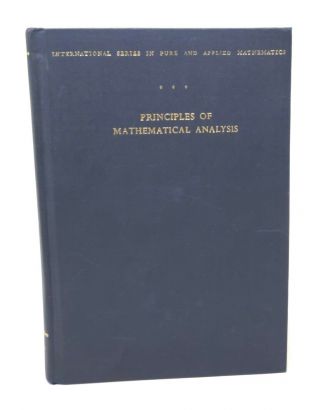 Walter Rudin / Principles Of Mathematical Analysis 1964 Second Edition
