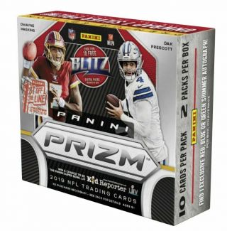 1st Off The Line Prizm Nfl Trading Cards Panini Fotl 2019 Confirmed Order