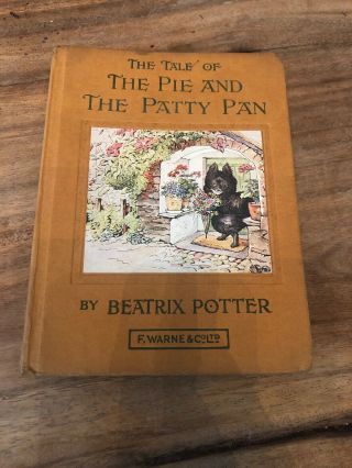 Beatrix Potter - The Tale Of The Pie And The Patty Pan