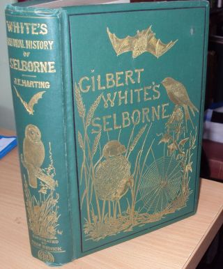 1884 - Gilbert Whites Natural History Of Selborne - Illustrated By T Bewick