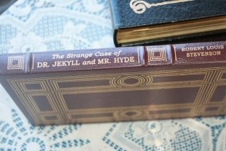 Easton Press The Strange Case Of Dr.  Jekyll And Mr.  Hyde,  Robert Louis Stevenson