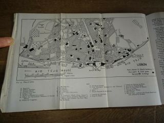 1942 Portugal By Naval Intelligence Division Lisbon Oporto Beira Algarve Maps ^