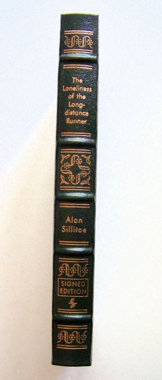 Easton Press Signed Edition The Loneliness Of Long - Distance Runner W/certificate