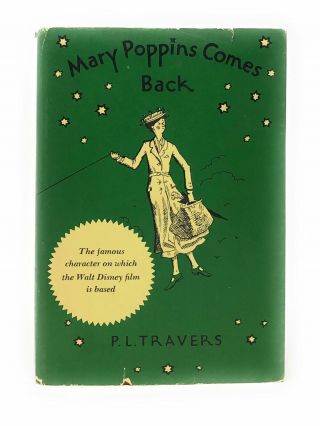 P L Travers,  Mary Shepard / Mary Poppins Comes Back 1963