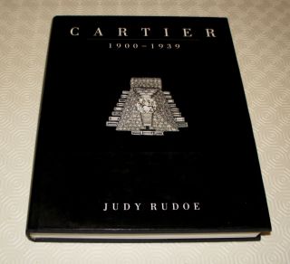 Cartier 1900 - 1939 Judy Rudoe Hardback