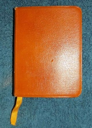 The Church Hymnal,  Seventh - Day Adventist,  Bonded Leather Cover,  1941