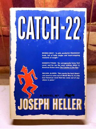 Joseph Heller,  Catch - 22,  Vintage Book Club Edition W/ Dust Jacket (1961)