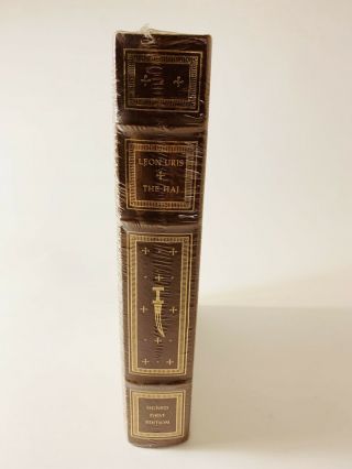 The Haj By Leon Uris Signed First Edition The Franklin Library
