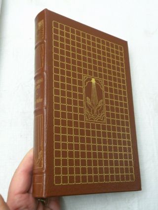 1976,  Paradise Lost By John Milton,  100 Greatest Easton Press Leather,  Ln