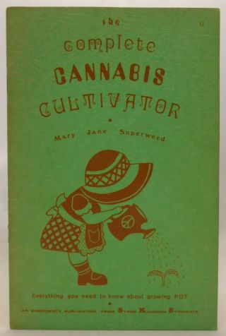 Complete Cannabis Cultivator - Mary Jane Superweed - Stone Kingdom 1969