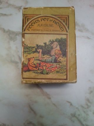 Vintage 1st Edition Aa Milne Winnie The Pooh 