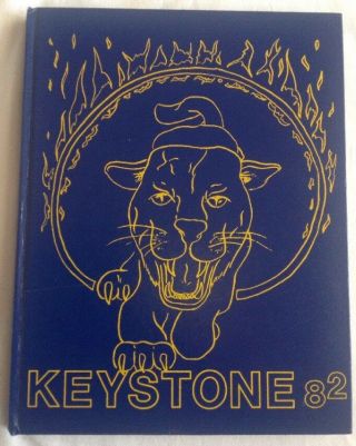 1982 Thomas Stone High School Yearbook Waldorf Md Charles County Maryland Class