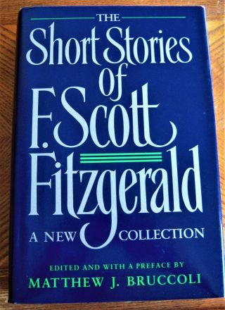 First Edition Short Stories Of F.  Scott Fitzgerald Fine In Dustjacket