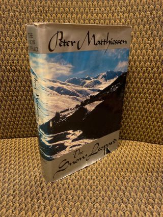 Peter Matthiessen - The Snow Leopard - First Edition (robert Mcnamara)