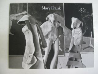 Mary Frank Artist Art Sculpture Sculpting Wood Bronze Expression Exhibition 2013