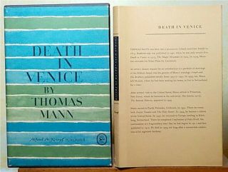 Death In Venice By Thomas Mann,  Paul Horgan