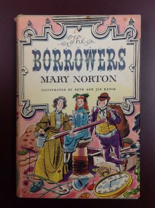 The Borrowers By Mary Norton - 1953 Edition -