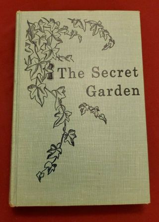 The Secret Garden By Frances Hodgson Burnett 1949 Illustrated By Nora S.  Unwin