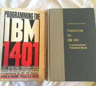 Programming The Ibm 1401 Rare Mainframe Computing Book Computer Vtg Tech Dj/hc