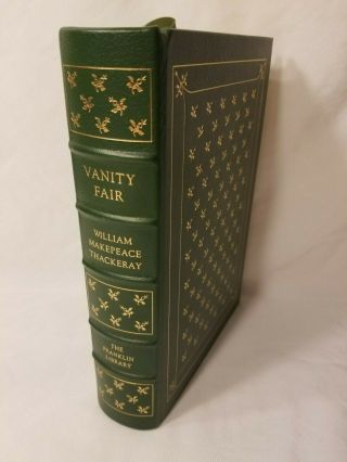 1977 Franklin Limited Edition Vanity Fair William Makepeace Thackeray