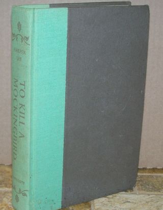 1960 To Kill A Mockingbird Harper Lee Hardcover " W " Bce