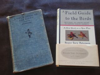 A Field Guide To The Birds By Roger Tory Peterson 1939 And 1969 Commemorative