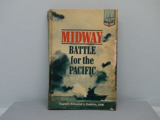 Rare Book - Midway: Battle For The Pacific Hardcover Rough