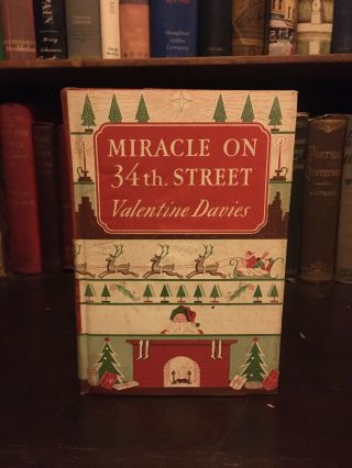 1947 Miracle On 34th Street By Valentine Davies Christmas Kris Kringle Santa Dj