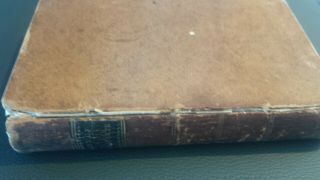 1802 Leather Life Of Napoleon Bonaparte First Consul From His Birth To The Peace