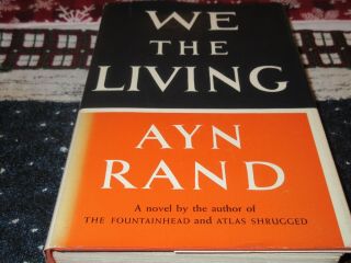 We The Living By Ayn Rand Hc/dj