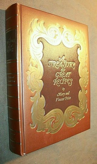 A Treasury Of Great Recipes Mary & Vincent Price Near Fine Hc