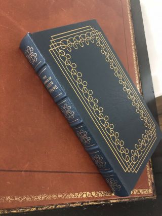 Easton Press Leather Book “ The Poems Of John Donne “ Collectors Edition