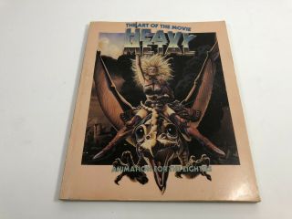 The Art Of Heavy Metal The Movie 1981 1sted Animation For The Eighties Zoetrope