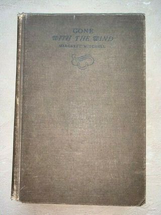 Gone With The Wind 1st Edition Margaret Mitchell,  Macmillan 1936