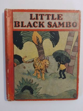 Little Black Sambo,  Gingerbread Man & Titty & Tatty Mouse 1935 Rand Mcnally