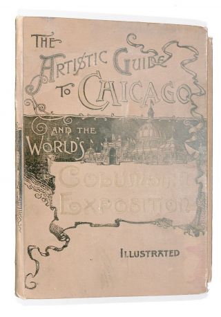 The Artistic Guide To Chicago And The World’s Columbian Exposition_fair_1893