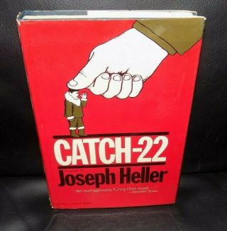 Modern Library Catch - 22 By Joseph Heller Hardcover W/ Dj 1961