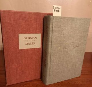 Ancient Evenings - Norman Mailer; Limited,  Signed,  1st Edition.  Hc/dj.