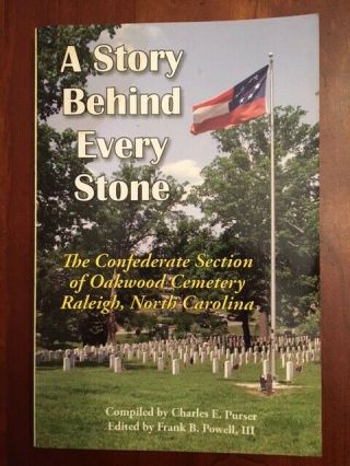 Confederate Section Of Oakwood Cemetery,  Raleigh,  North Carolina,  Civil War,  Nc