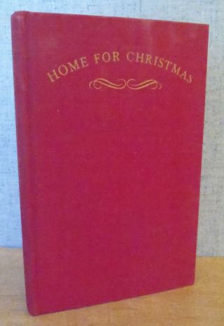 Home For Christmas By Lloyd C.  Douglas 1937 Illust By David Hendrickson