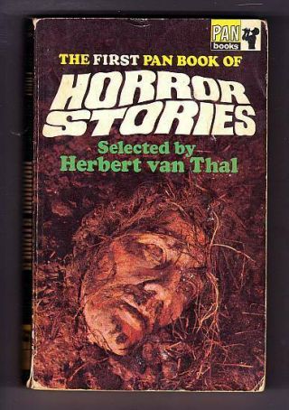 1969 British Paperback The First Pan Book Of Horror Stories - Seabury Quinn