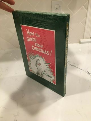 " How The Grinch Stole Christmas " By Dr.  Seuss