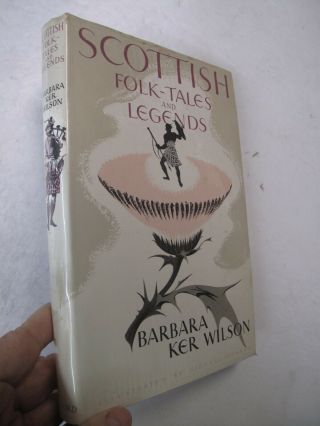 British Scotland Scottish Folk Tales Legends Folktales Wilson Illus.  Dj 1969