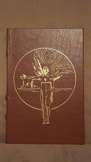 The Demolished Man By Alfred Bester / 1986 Easton Press Leather Hb Book Sci - Fi