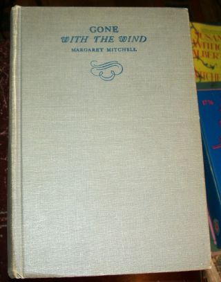 Gone With The Wind October 1936 1st Ed.  Hardcover Margaret Mitchell