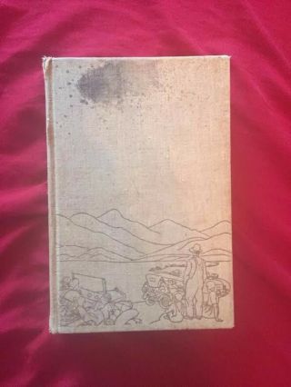 John Steinbeck The Grapes Of Wrath First Edition,  4th Printing