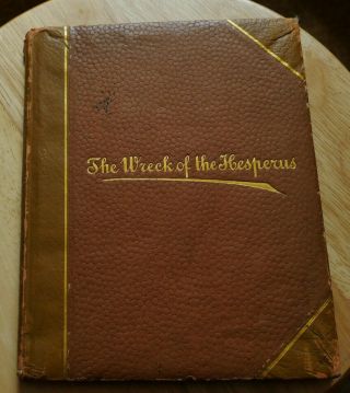 The Wreck Of The Hesperus - Longfellow 1887 Illustrated Edition
