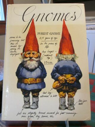 Gnomes By Wil Huygen 1977 Hc