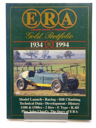 Era English Racing Automobiles Gold Portfolio 1934 1994 - Clarke,  R.  M.