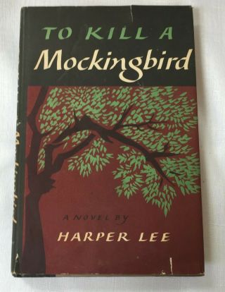 To Kill A Mockingbird By Harper Lee,  1960 Book Club Edition,  Hc